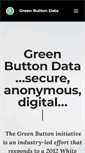 Mobile Screenshot of greenbuttondata.org