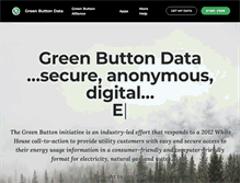 Tablet Screenshot of greenbuttondata.org
